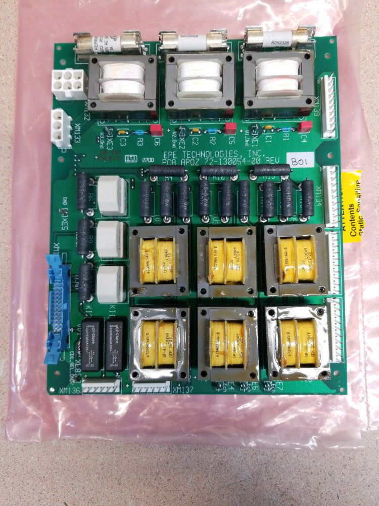 EPE TECHNOLOGIES PCA APOZ 72-130054-00  **WARRANTY INCLUDED**