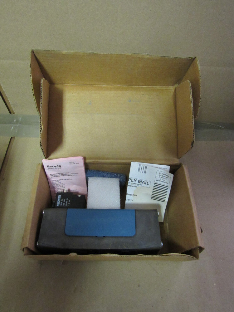 REXROTH R432006238 CERAM VALVE GS-030061-02440 SIZE 3 NIB! MAKE OFFER!