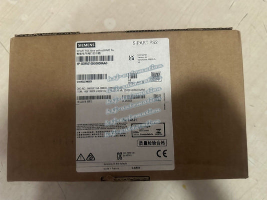 6DR5010-0EG00-0AA0 NEW SIEMENS Electropneumatic Positioner 6DR5010-0EG00-0AA0