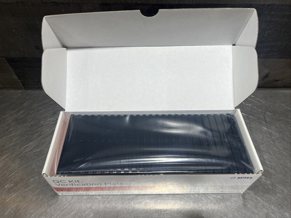 TECAN 30062826 QC KIT VERIFICATION PLATES 96-WELL - 25 COUNT NOS SURPLUS