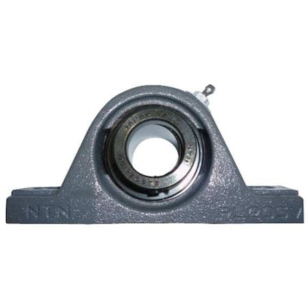Ntn Uelp-2.3/16M Pillow Block Bearing,Ball,2-3/16" Bore