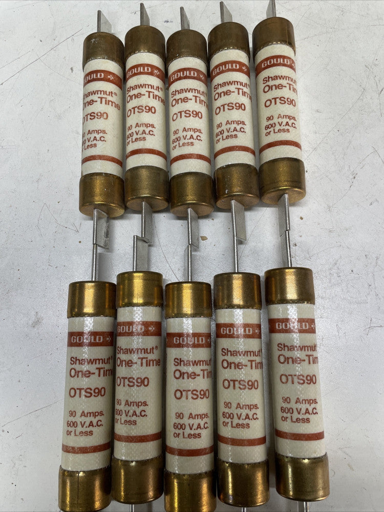 1) New no Box! Gould/Shawmut OTS90 One-Time Fuse