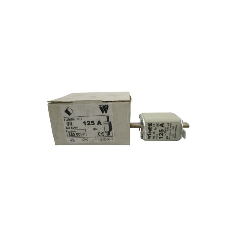 WIMEX NH00 500VAC 125A (PKG OF 3) NSMP