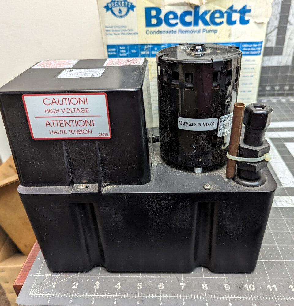 Beckett CB252UL Large Condensate Pump Pump-230V NEW [Z5S3]