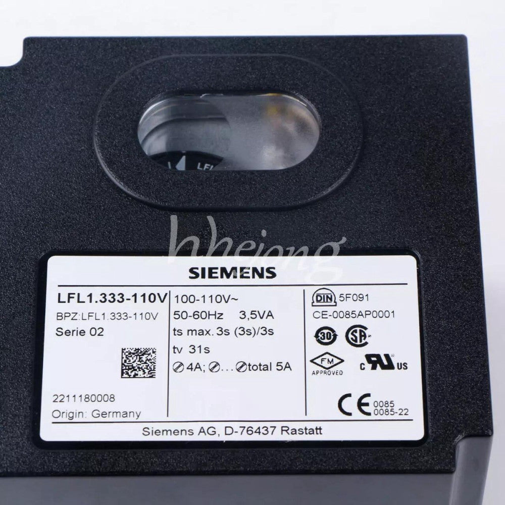1PC NEW SIEMENS combustion engine controller LFL1.333-110V LFL1.333 110V