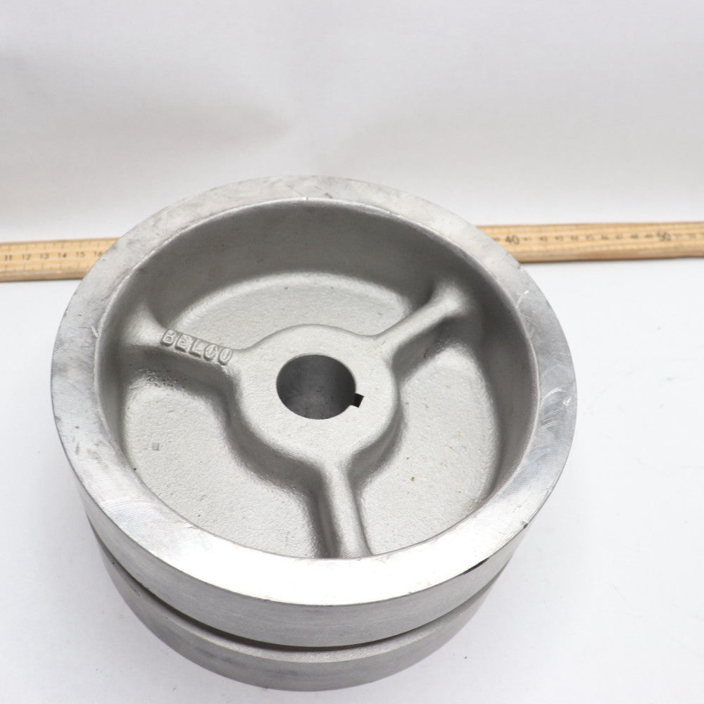 Belco Groove Wheel For Caster 800lb 8X4"