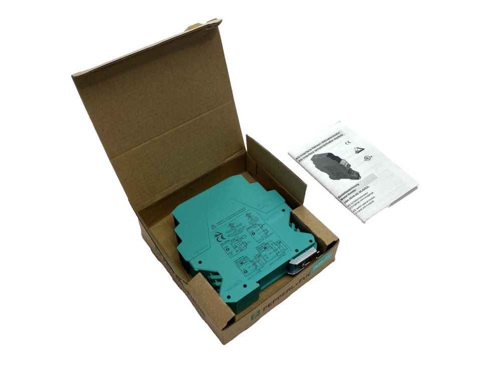 Pepperl+Fuchs VBA-4E4A-KE-ZEJQ/E2L AS-Interface Sensor Actuator Module 217801