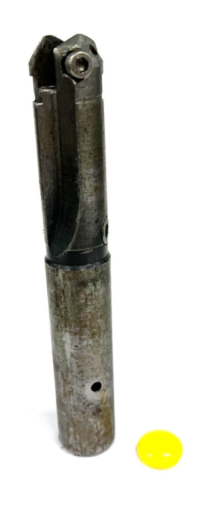 SPADE DRILL INSERT HOLDER W/COOLANT PORTS CUTTING DIA 31/32" SHANK 1"