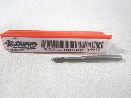 (14797442) 0.0950" x 0.2850" x 0.1250" x 1.5000" OAL Solid Carbide Ball End Mill