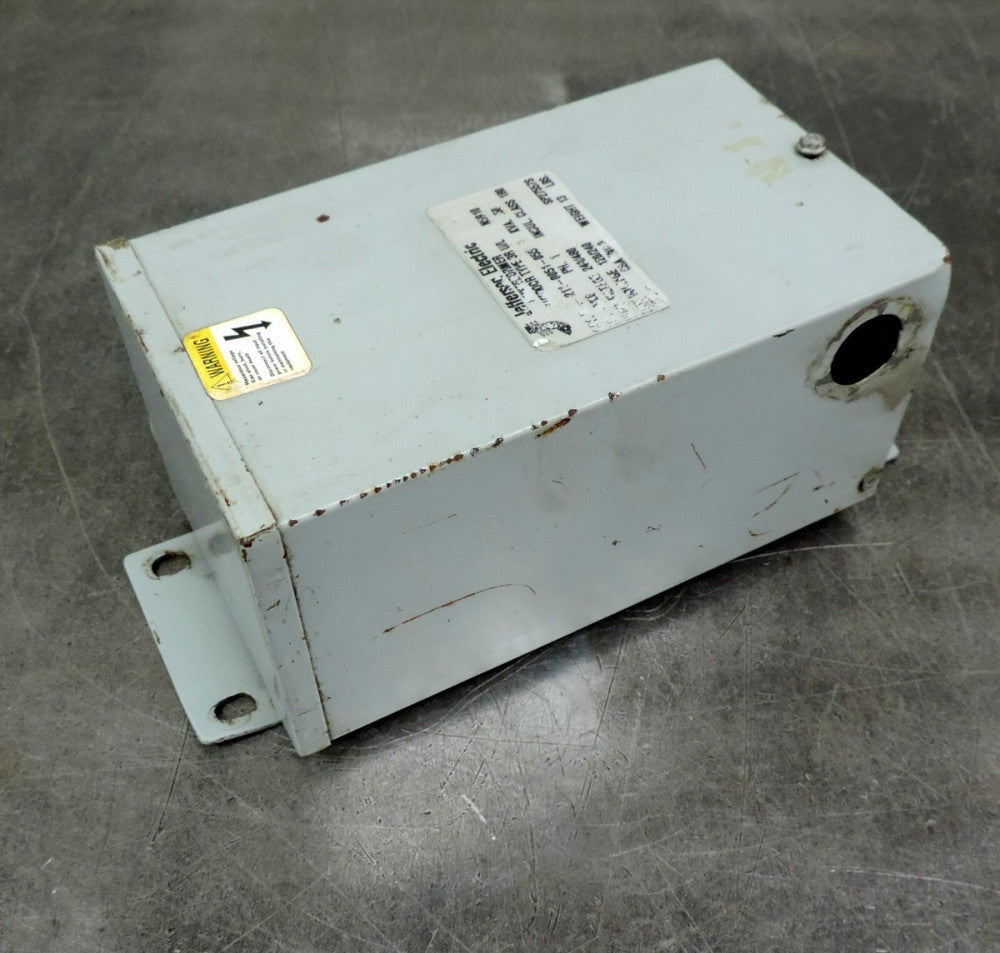 Jefferson Electric 211-0051-055 Transformer Primary 240/480 Secondary 120/240V