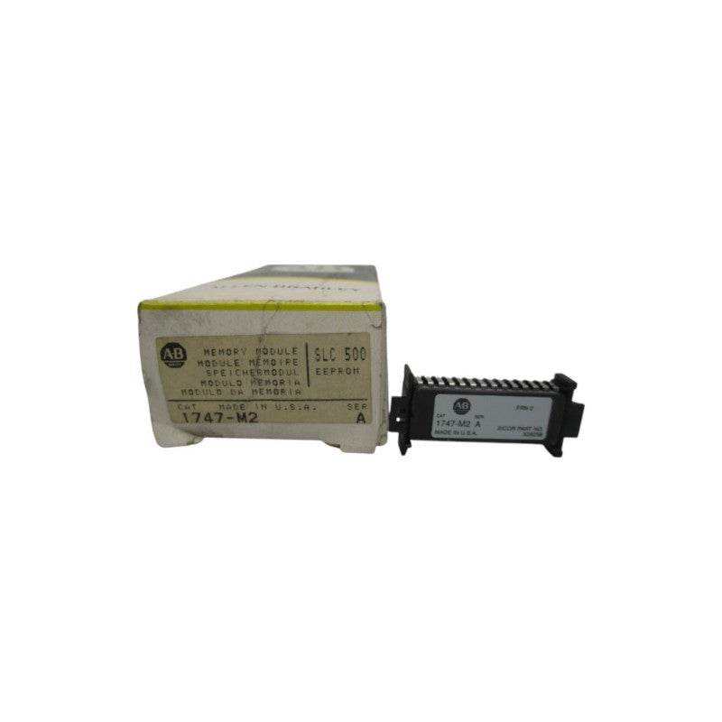 ALLEN BRADLEY 1747-M2 SER. A F/W 2 (BK/YL) NSMP