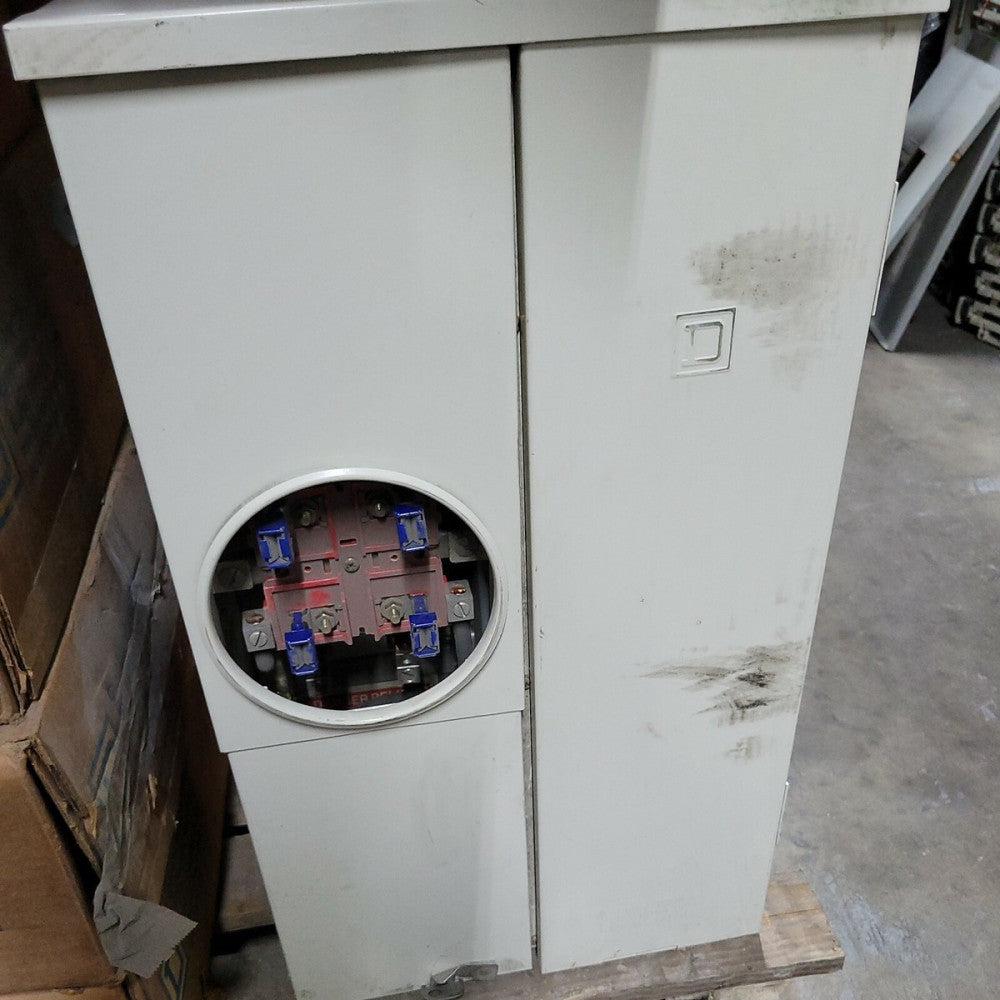 NNB Square D All-in-One SC1624M125C Main AC 125A HOM2125 MAIN  