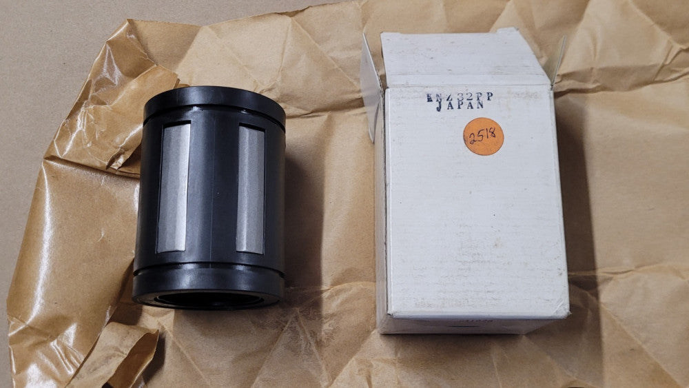 INA KNZ32PP Closed Round Rail Ball Bushing 2" ID 3" OD