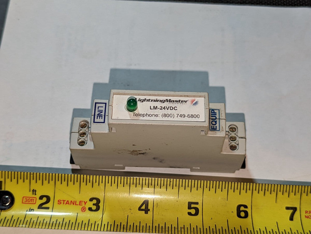 Lightning Master LM-24VDC Protection
