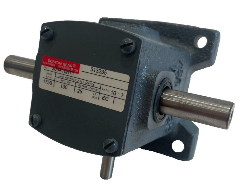 NEW BOSTON GEAR 309A10HT1 GEARBOX RATIO 10:1