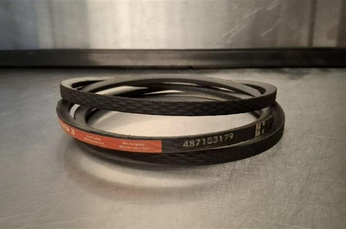 Wascomat  Dryer BELT,V TYPE (TD75) RED POWER BELT. P/N: 487183179 [USED]