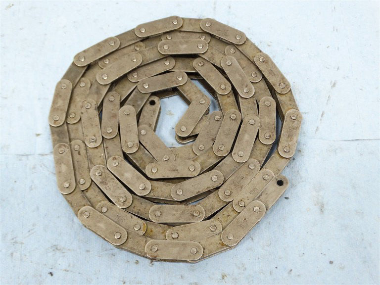 DRIVES INCORPORATED C2040 6.5FT LONG 1" PITCH 1/2" WIDE ROLLER CHAIN (63288 -