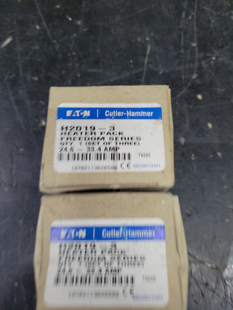 1) New! Eaton H2019-3 Heater Pack Freedom Series