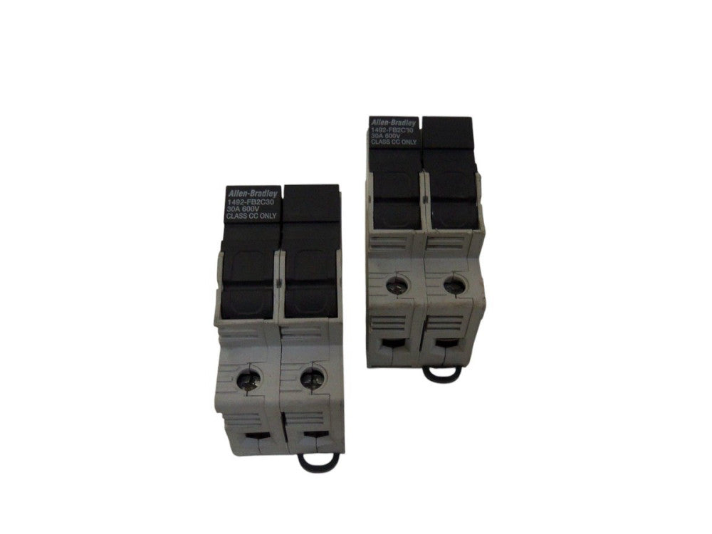 ALLEN BRADLEY 1492-FB2C30 SER. B FUSE HOLDER UNMP