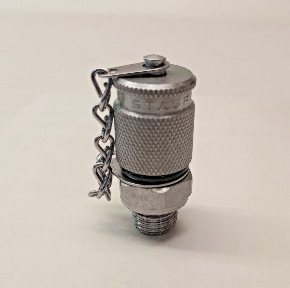 Stauff 1210026116 Used Test-20 Coupling 1/4 BSP x M16x2 SMK-20-G1/4-B-C-W3