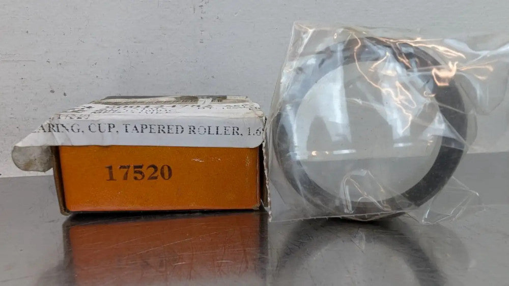 Timken 17520 Tapered Roller Bearing Cup 1.6875" OD 0.5313" Wide