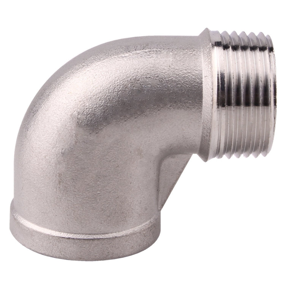 Street Elbow 90 Degree1 Inch Male x Female NPT Thread SUS304