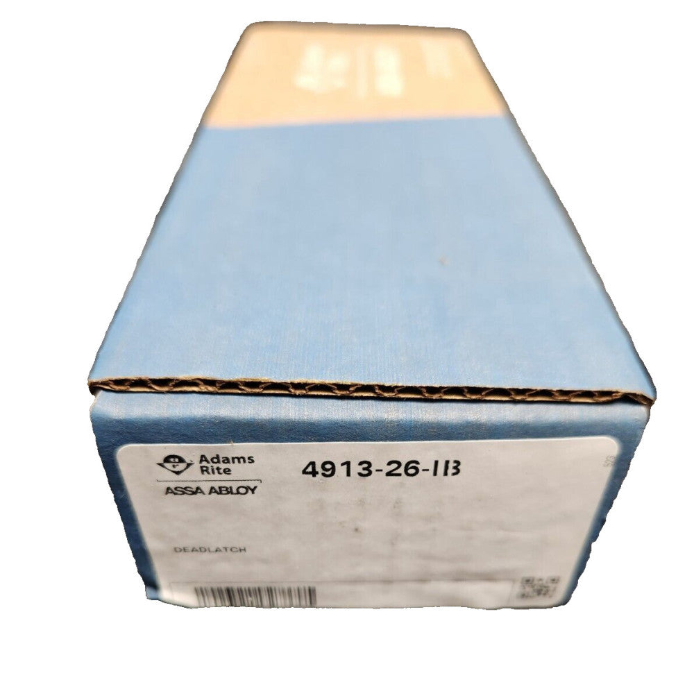 4913-26-IB Adams Rite Mortise Lock Heavy Duty Deadlatch Lock, Body Only 31/32"