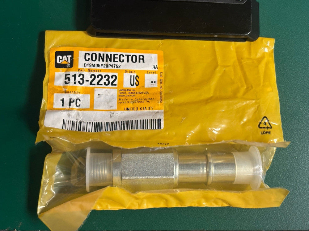 NEW Genuine Caterpillar Connector 513-2232