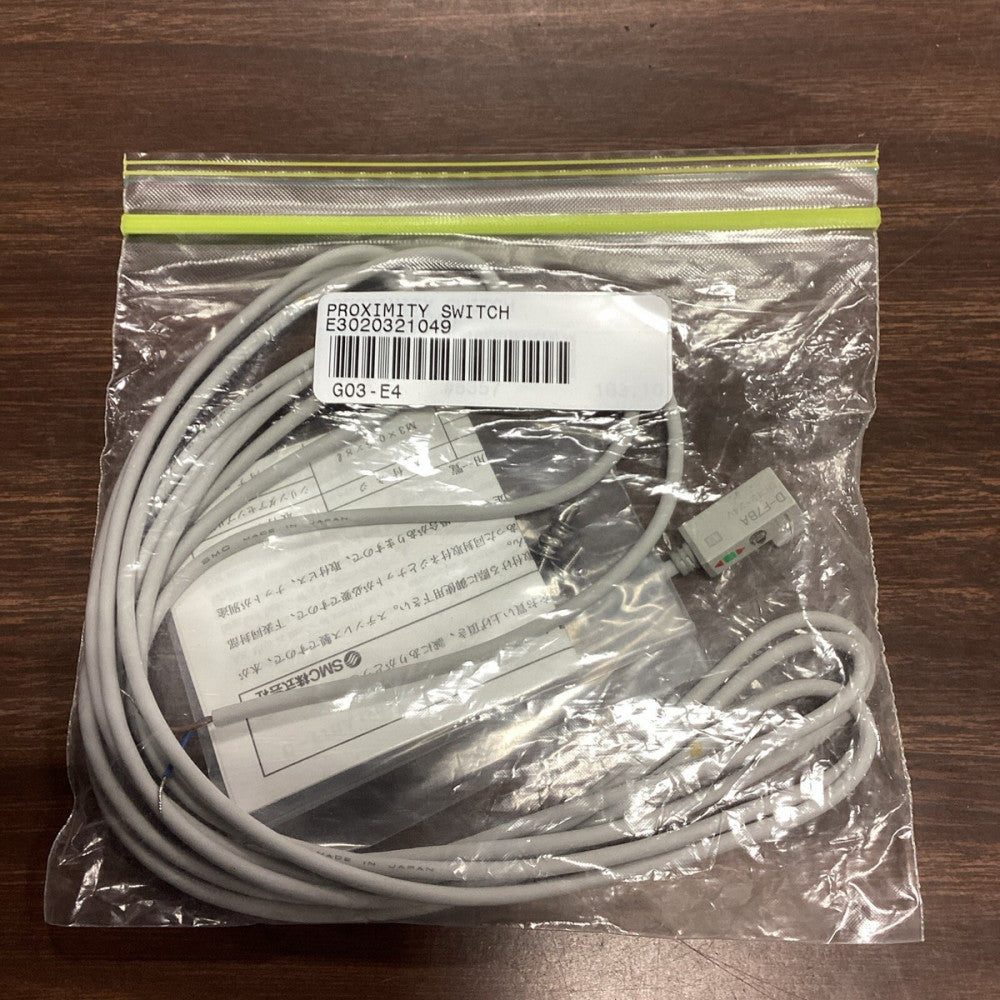 SMC D-F7BA PROXIMITY SWITCH