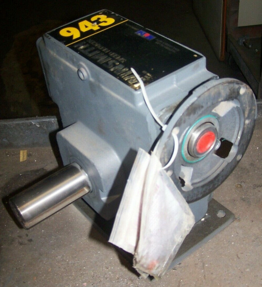 NEW WINSMITH 50:1 GEAR SPEED REDUCER 943MDTS42000FT