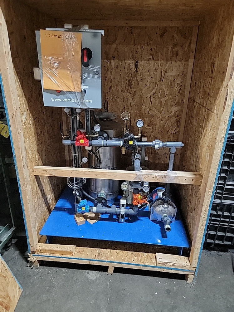 Sonitec Vortisand Water Filtration System For Cooling Tower Etc