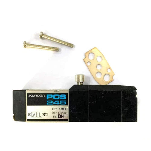 New PARKER KURODA PCS245-NB-D24 PCS245-NB-D24L Solenoid Control Valve