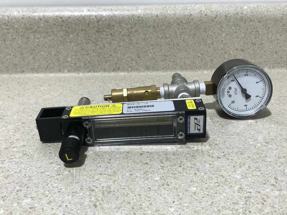 Cole Parmer w/ Gauge PMR1-010272 New