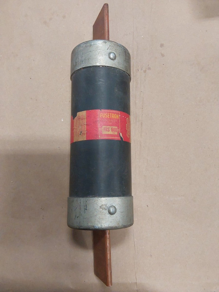 Bussman Fusetron FRS-600 Dual-Element Fuse 