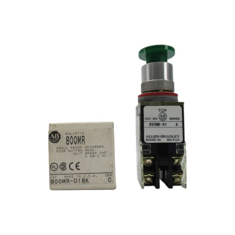 ALLEN BRADLEY 800MR-D1BK SER. C (GY/BL) NSMP