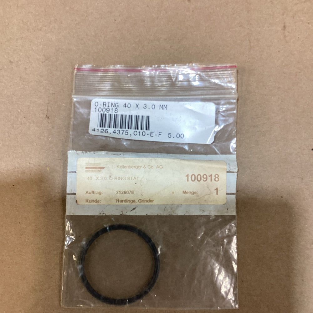 Kellenberger & CO O-ring 40 x 3mm Price for 1 pc