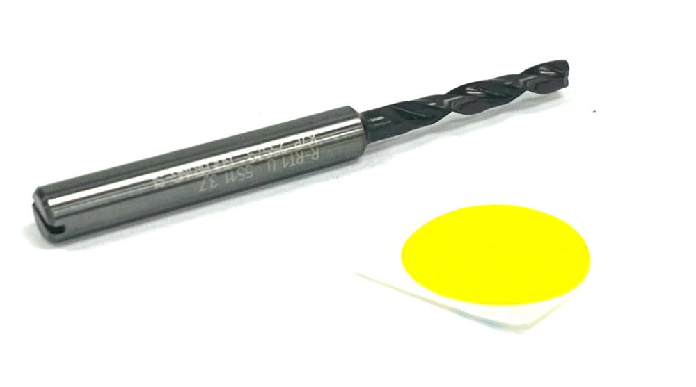 GUHRING 2 FLUTE DRILL BIT R-RT1 U 5511 3.7  K/P 25579 OAL 2-9/16"
