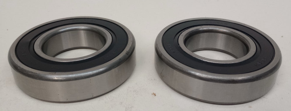 Nachi 6207-2NSL Ball Bearing Deep Groove 35 X 72 X 17 Double Sealed (Pack of 2)