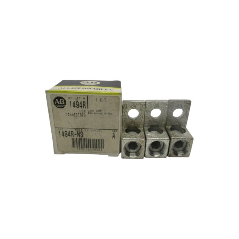 ALLEN BRADLEY 1494R-N3 SER. A (BK/YL) NSMP