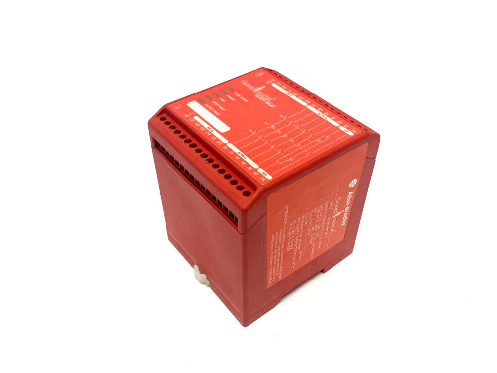 Allen Bradley 440R-ZBR520AZ1 Ser. A Guardmaster Safety Relay