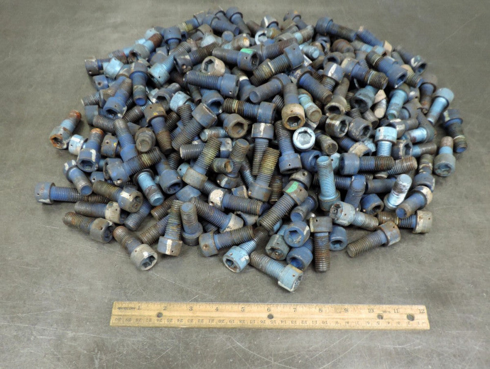 Industrial Socket Head Metric Cap Bolt Screw M16 x 40MM Huge Lot of 282  56 LBS