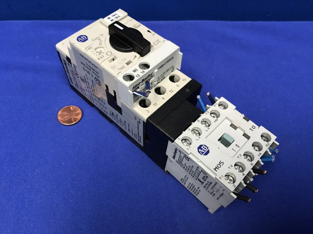 ALLEN BRADLEY 190E-MNZ242-CB10B COMBINATION MOTOR CONTROLLER