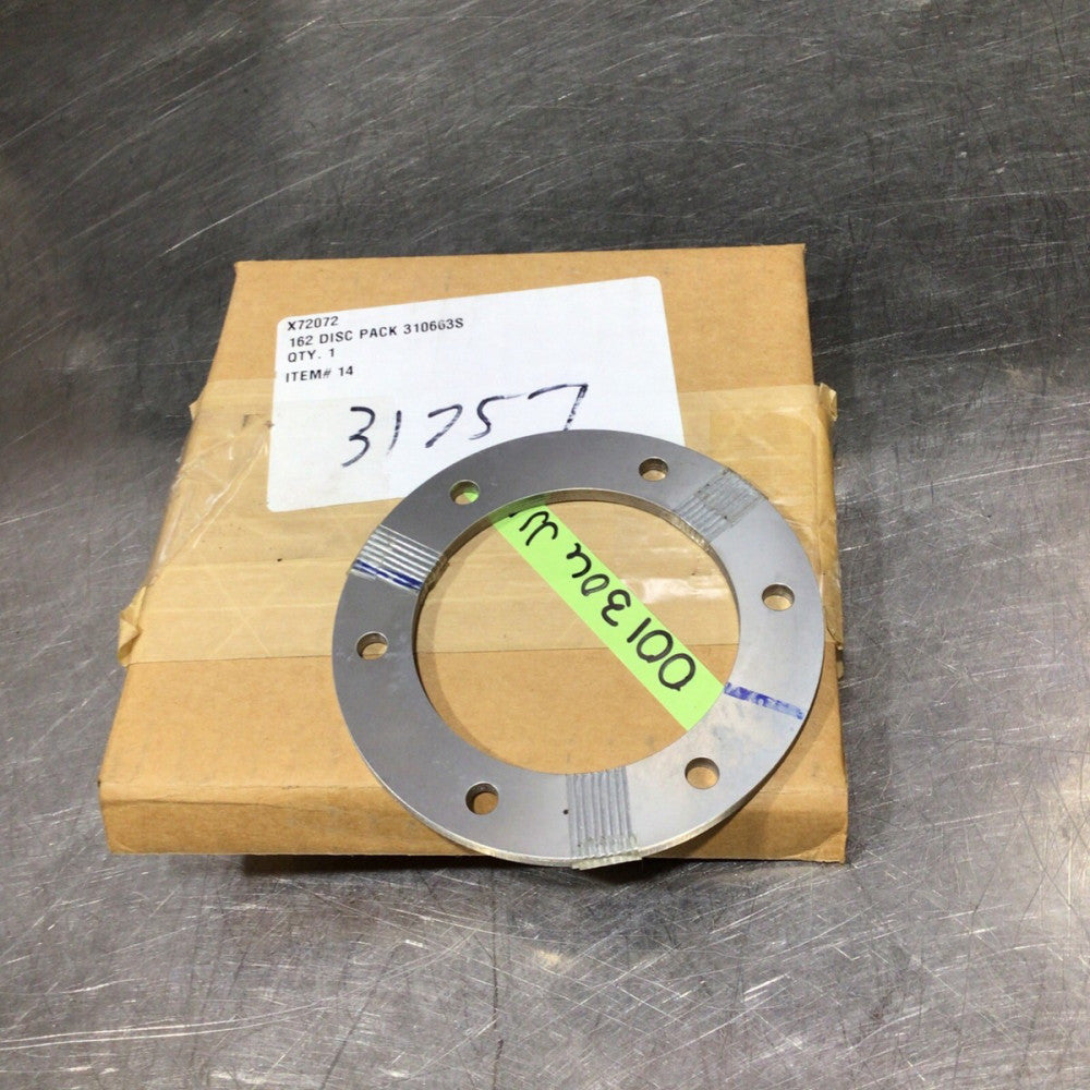 Rexnord 310663S 162 AMR Disc Pack X72072 NOS