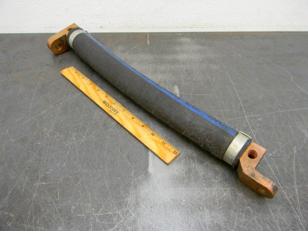 Welding Shunt Copper Wire Spot Welder Water Cooled Cal Mfg 350mcm 750 X 20"