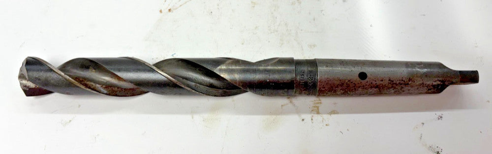 COOLANT THROUGH 1.007" DRILL BIT, 2-FLUTE, OAL 11-3/8"
