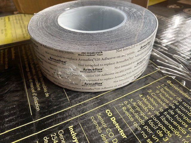Armaflex 520 Black LapSeal Tape 2" x 82 ft, BST125282 (NEW)