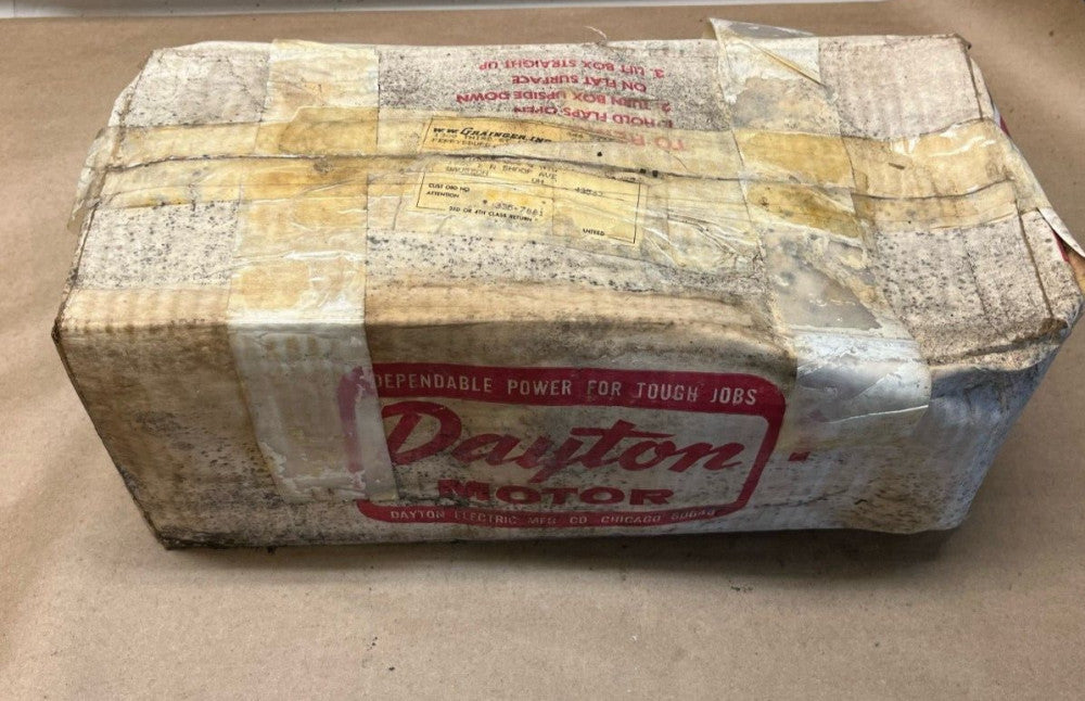 Dayton 3M765 Watt Trimmer Motor 1/2HP 825RPM 1PH