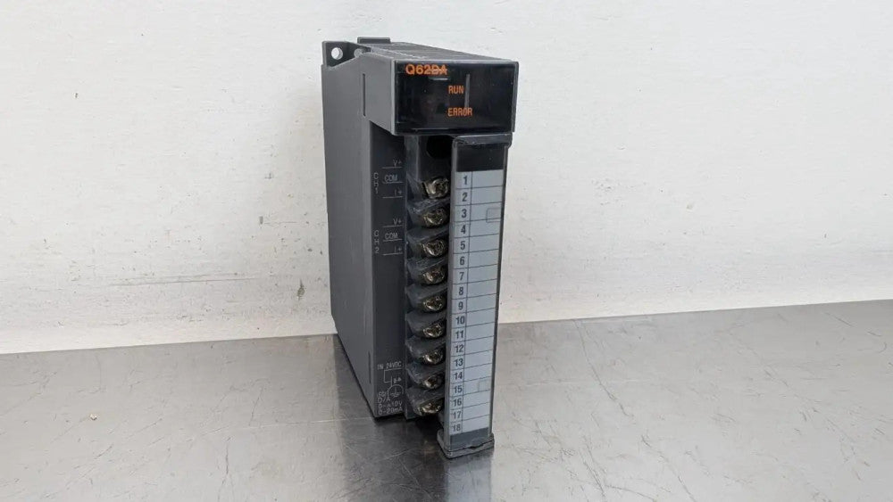 Mitsubishi Q62DA D/A Converter Unit 2-Point 16-Bit Signed Binary 10VDC 0-20mA