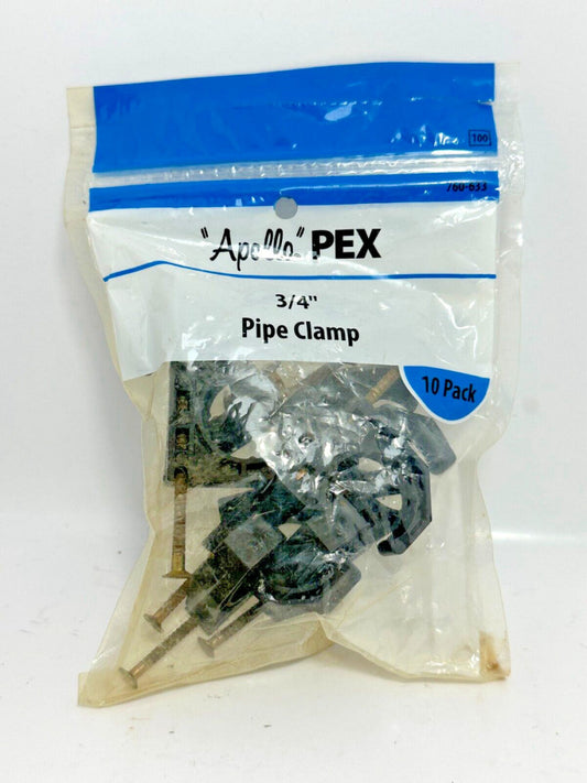 10-Pack Apollo PEX 3/4" Pipe Clamp 760-633