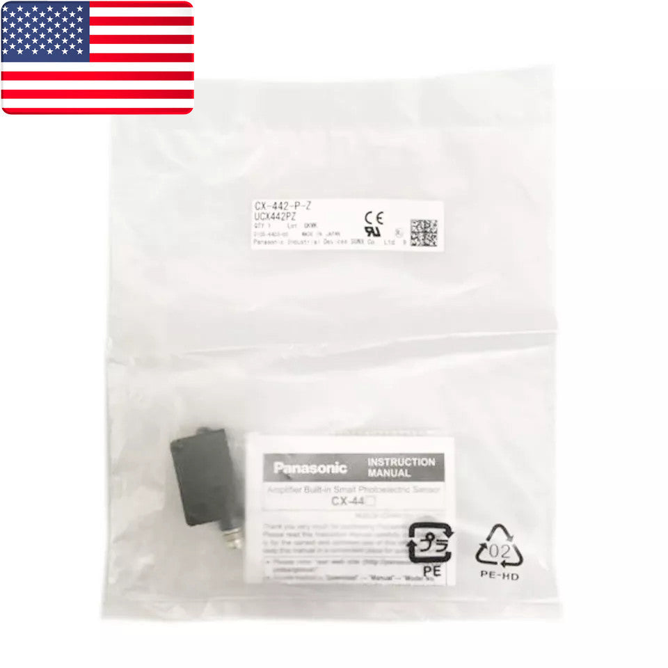 New In Bag PANASONIC CX-442-P-Z Photoelectric Switch Sensor - US Stock